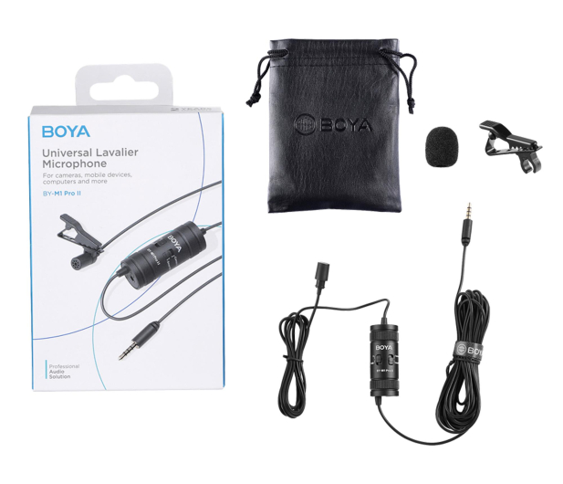 Boya BY-M1 PRO II Lavalier - 1334489 - zdjęcie 5